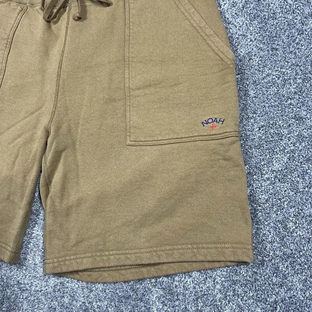 Noah NYC Sweat Shorts Men's Large Summer Drawstring Heavy Cotton Skater EUC